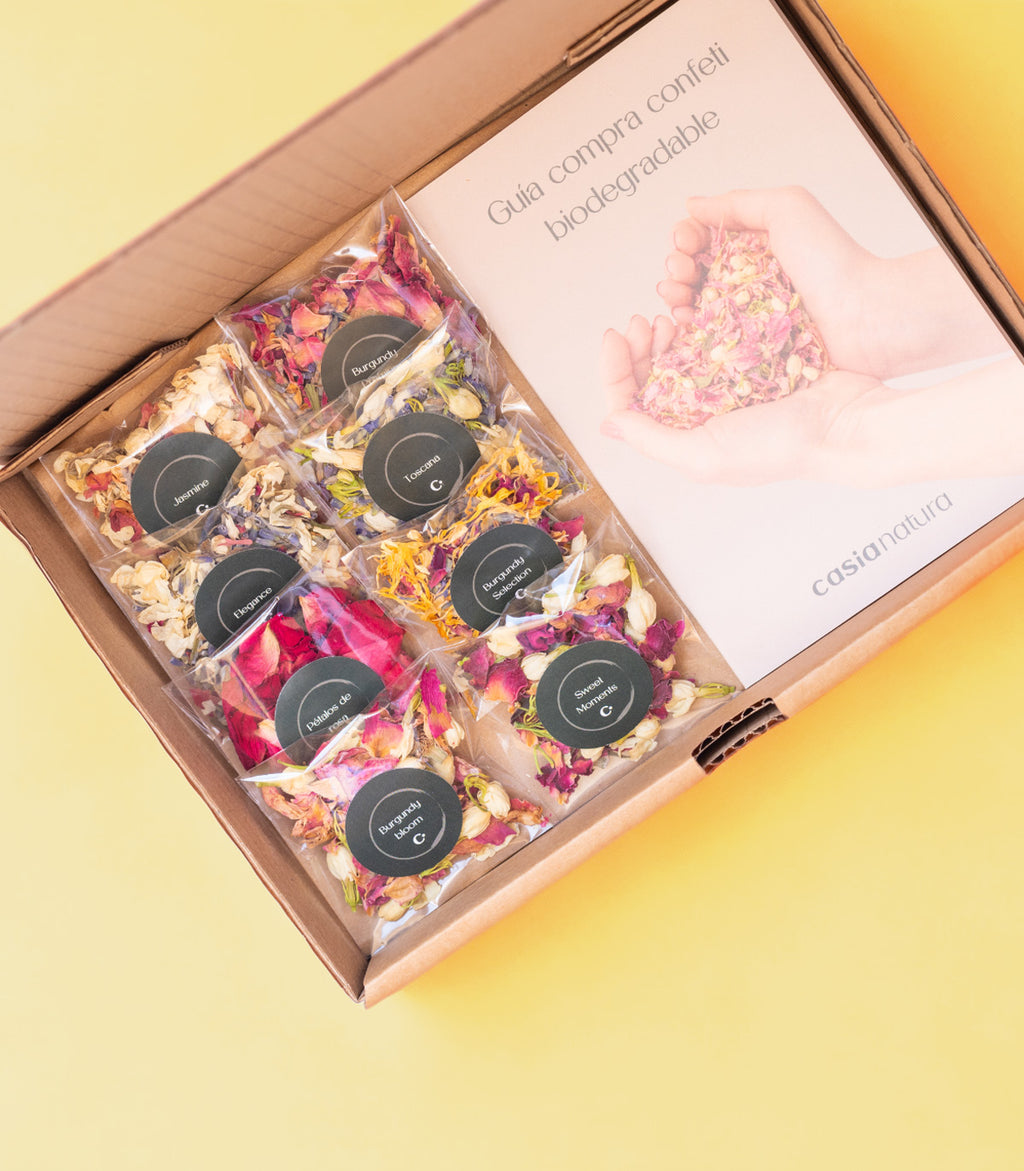 Sample Box – Samples of the 9 confetti blends