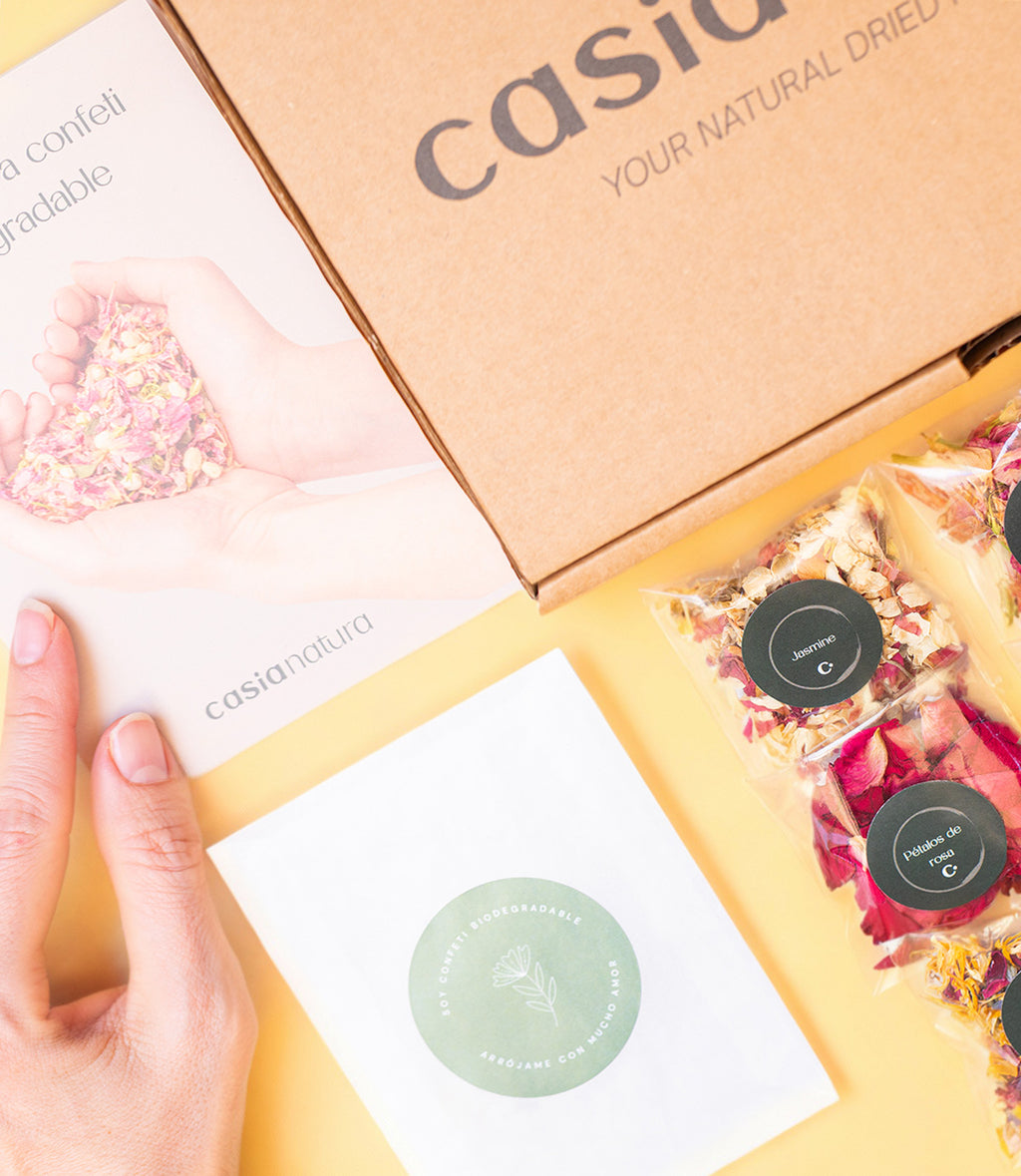 Sample Box – Samples of the 9 confetti blends