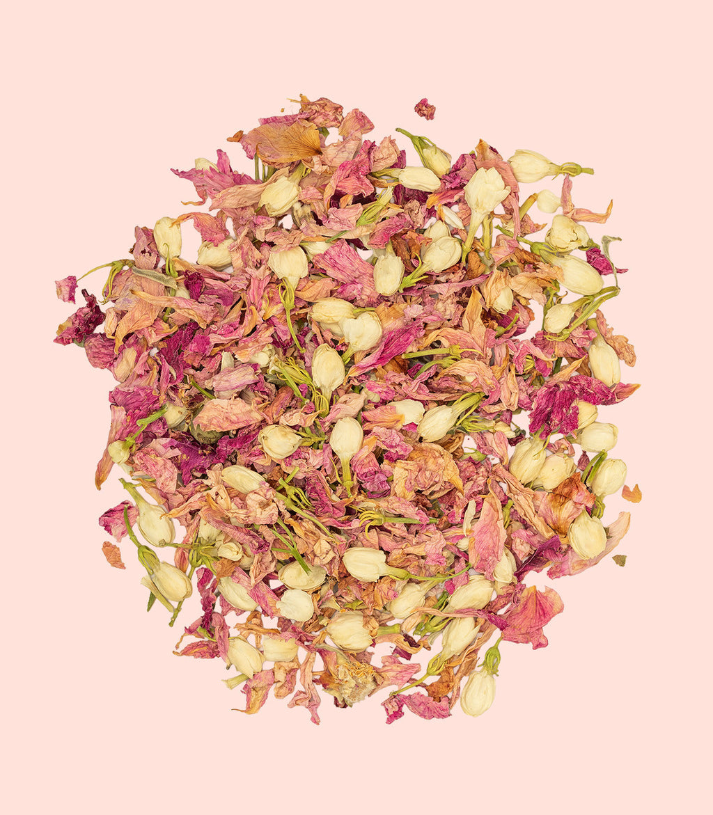 Jasmine confeti biodegradable jazmín rosa