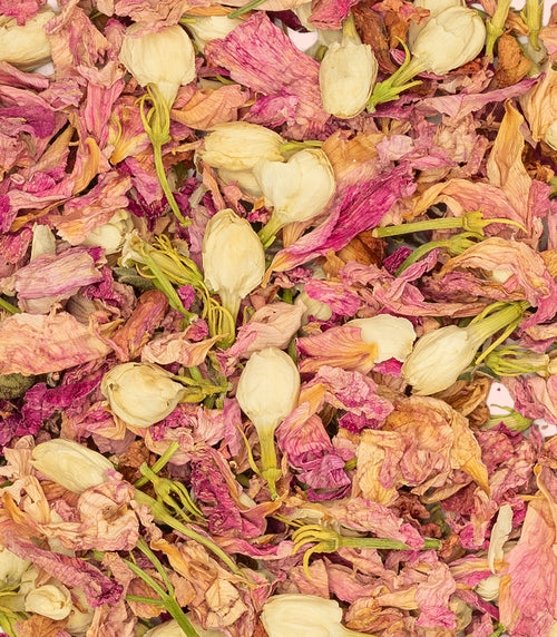 Burgundy Bloom – Biodegradable Vibrant Pink Confetti