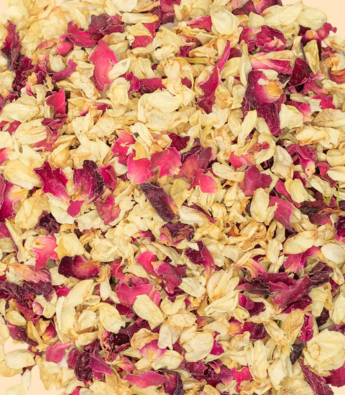 Burgundy Special – Rose and Jasmine Biodegradable Confetti