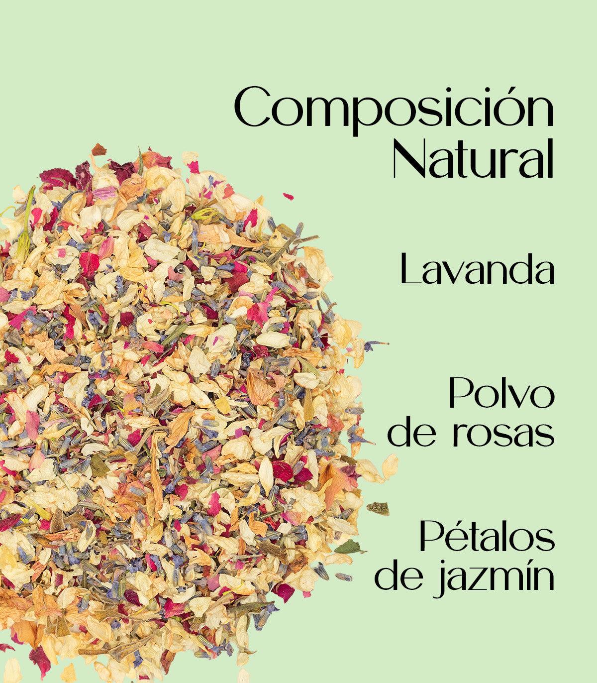 Elegance – Confeti biodegradable de lavanda y jazmín