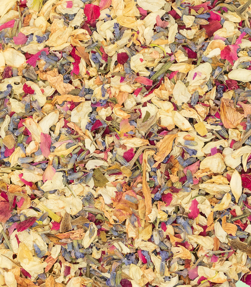 Elegance – Confeti biodegradable de lavanda y jazmín