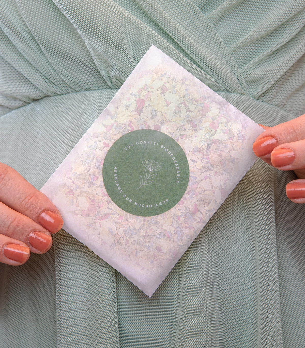 Elegance – Confeti biodegradable de lavanda y jazmín
